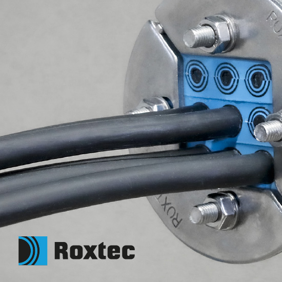 Distributors of Roxtec Cable management products